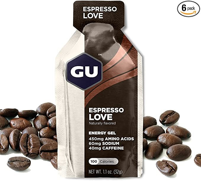 Gel GU Energy, Espresso Love