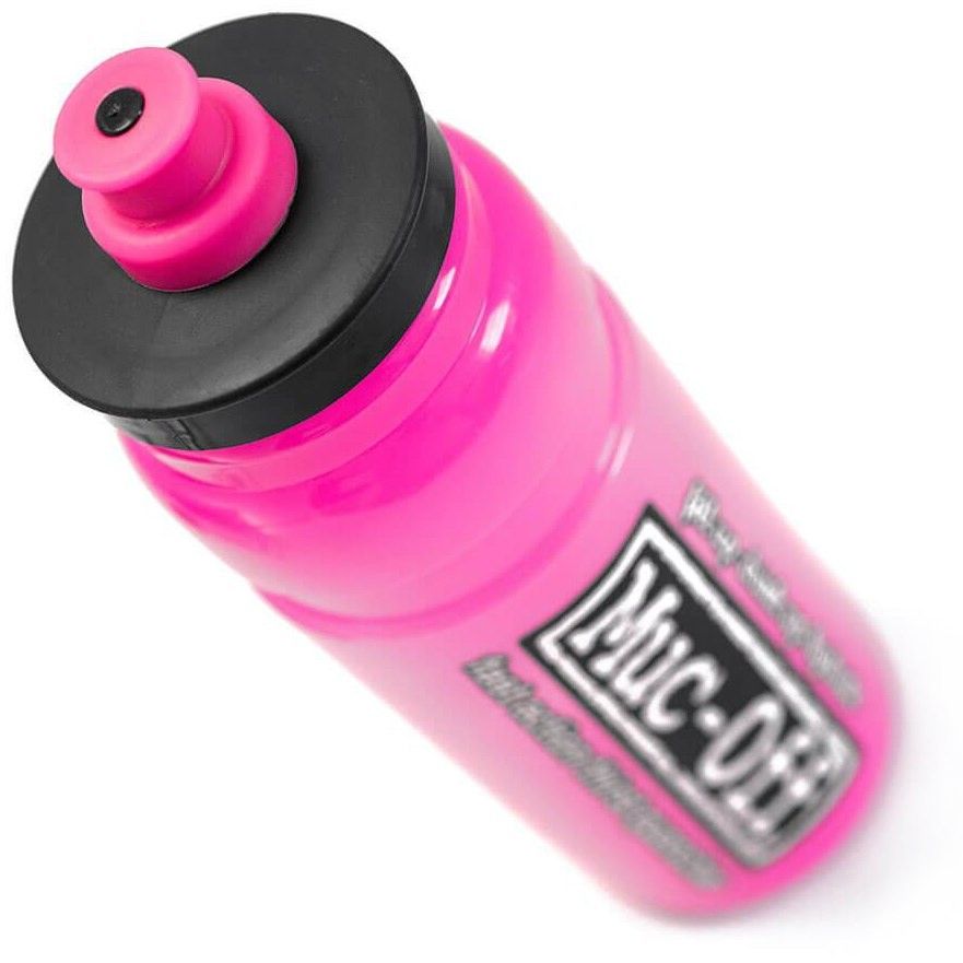 Caramagiola Muc-Off Elite Fly Water Bottle Rosada 750ml