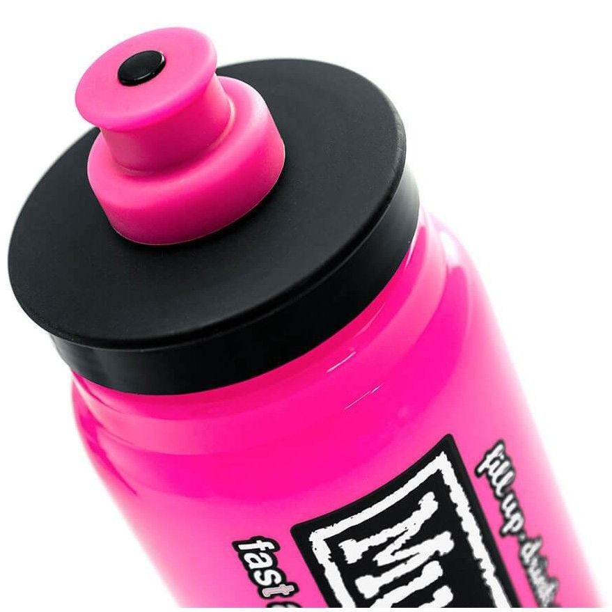 Caramagiola Muc-Off Elite Fly Water Bottle Rosada 750ml