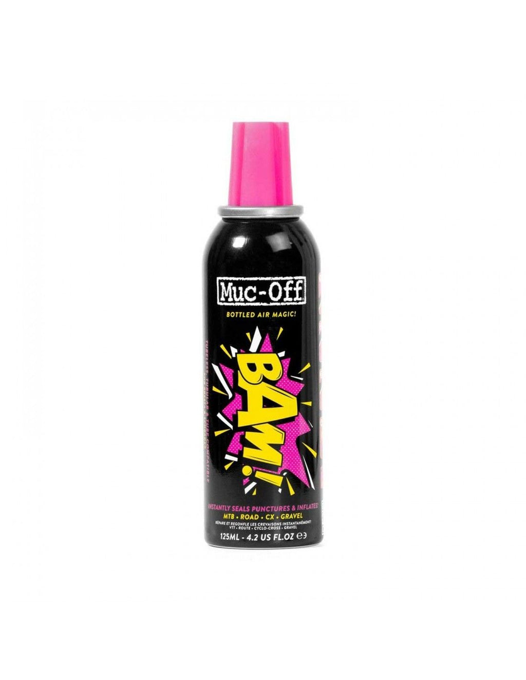 Sellador Muc-Off de pinchazos instantáneo BAM! 125ml