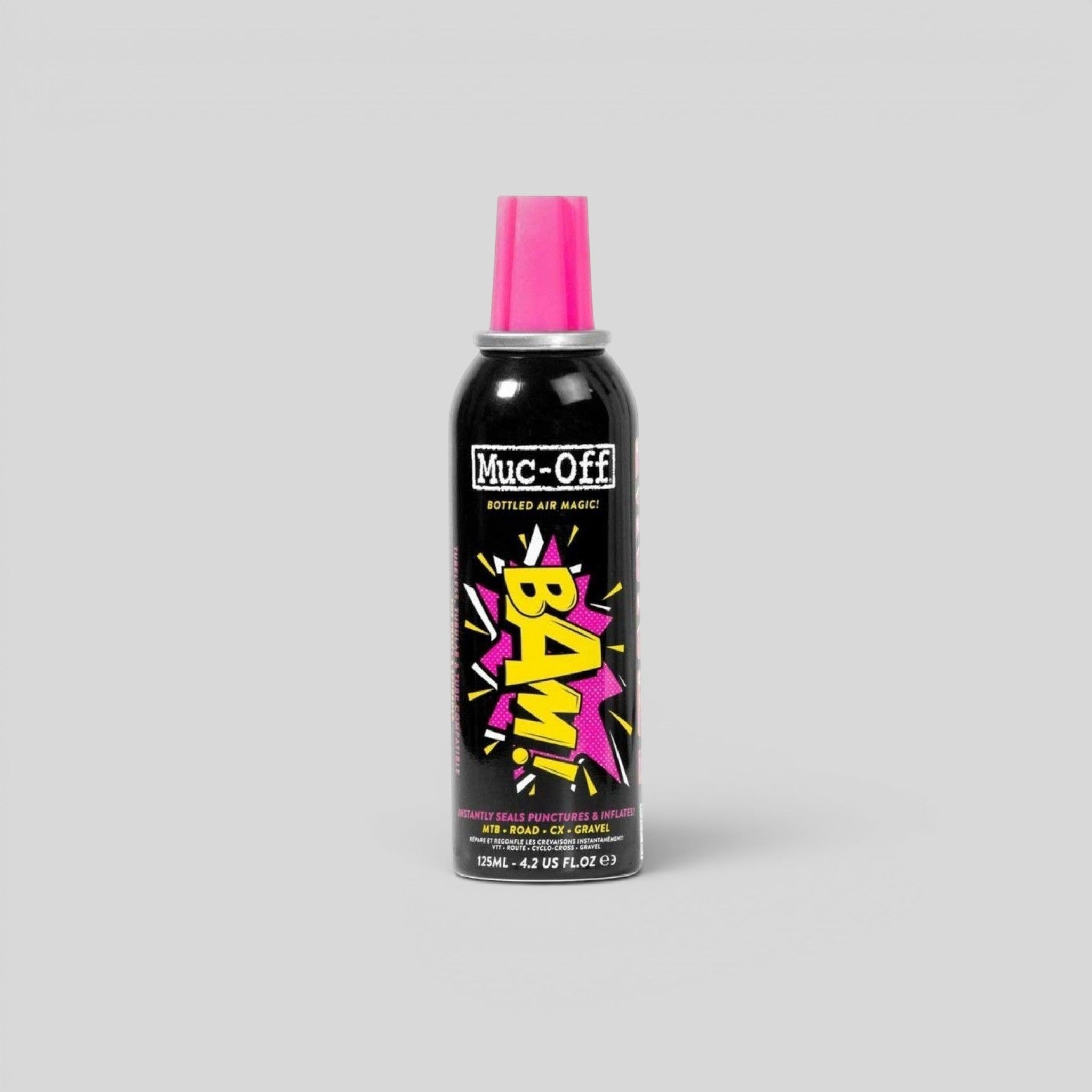 Sellador Muc-Off de pinchazos instantáneo BAM! 125ml