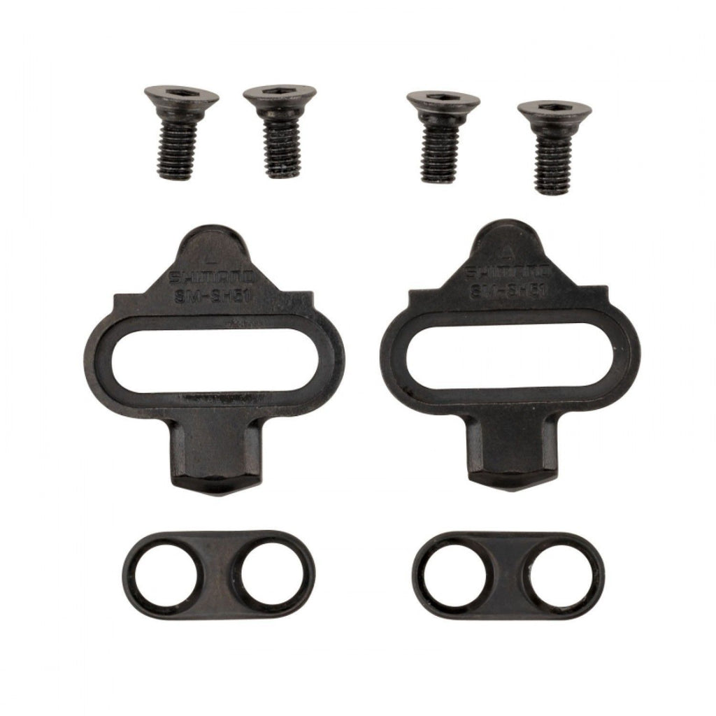 Calas MTB para sistema SPD, Negra