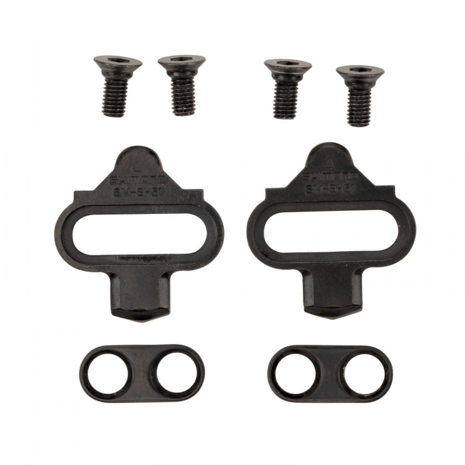 Calas MTB para sistema SPD, Negra
