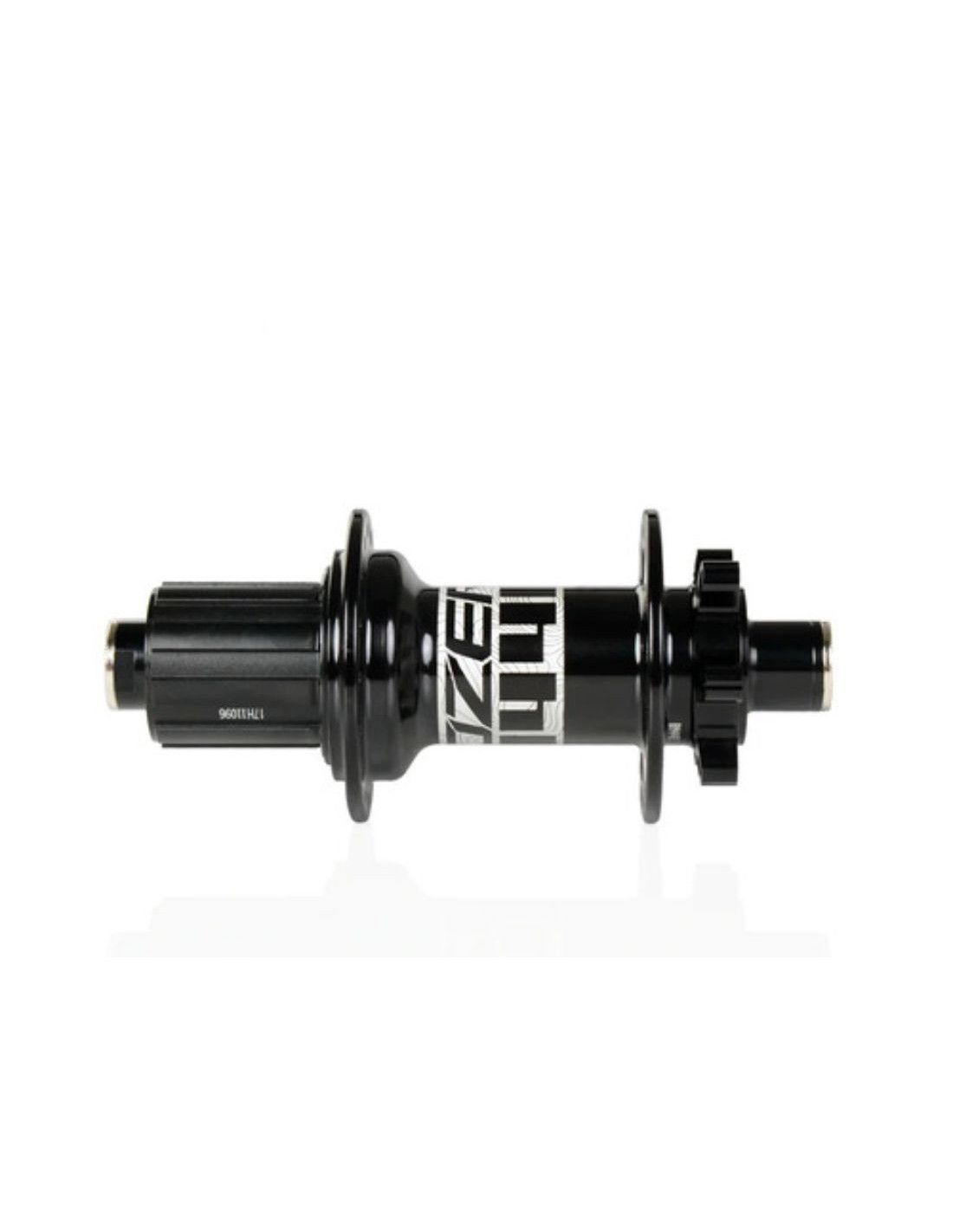 Maza Koozer trasera 12x148 Boost, 32h, Negra