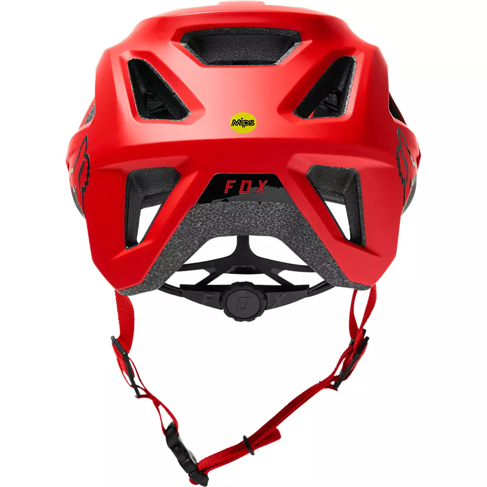 Casco FOX Mainframe Mips Niño - Rojo Flúor
