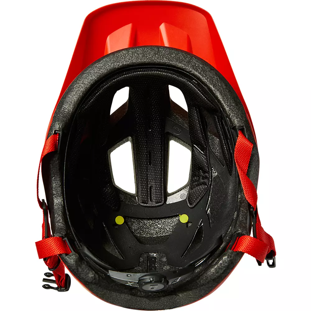 Casco FOX Mainframe Mips Niño - Rojo Flúor