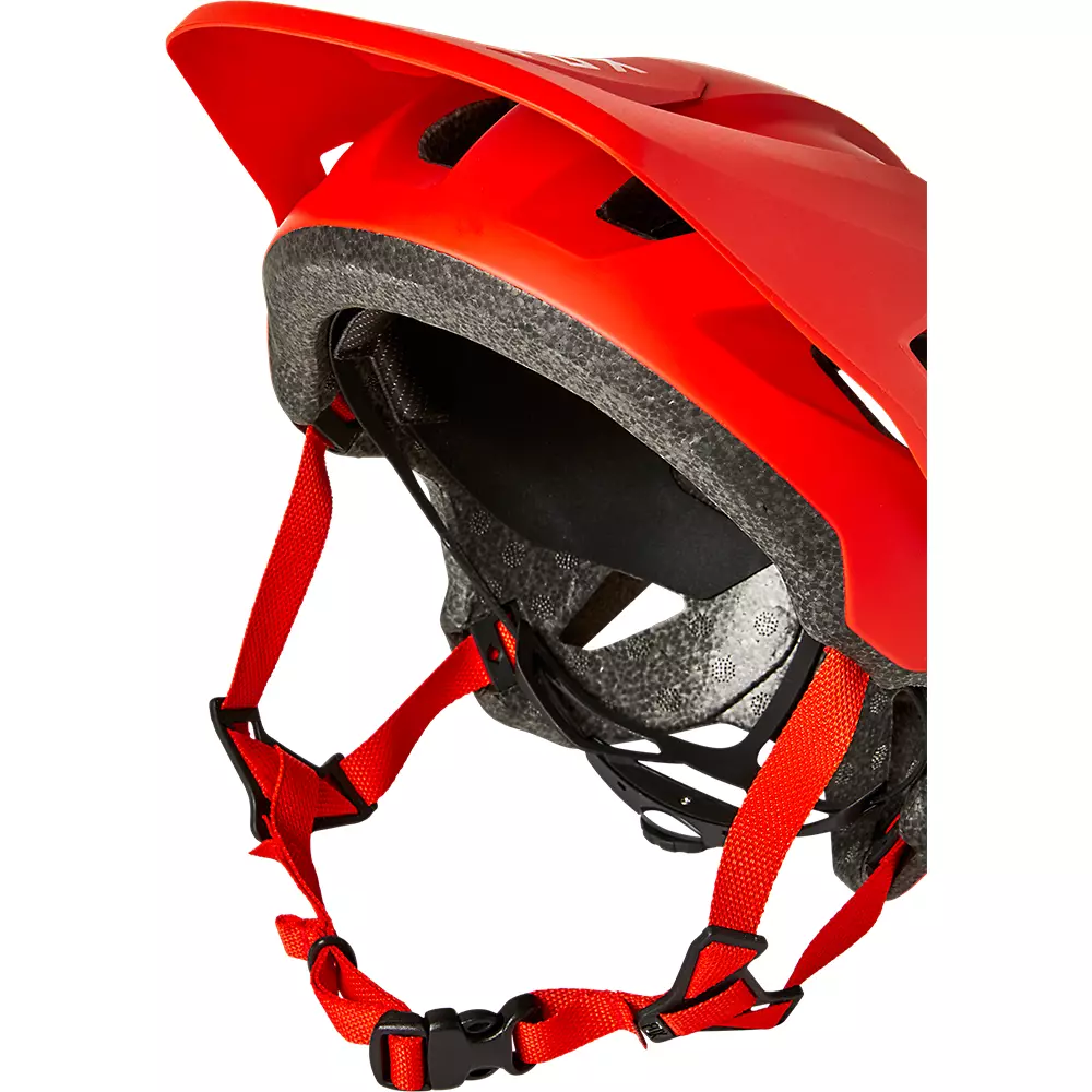 Casco FOX Mainframe Mips Niño - Rojo Flúor