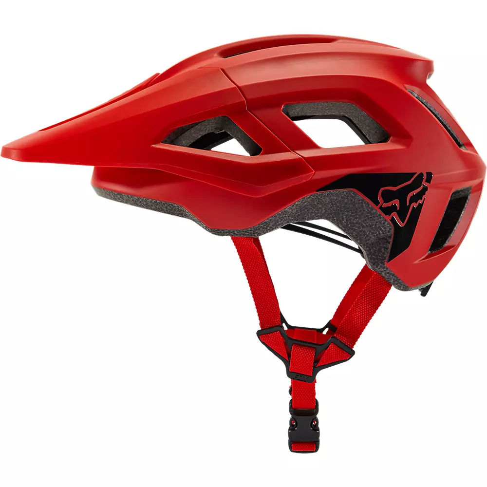 Casco FOX Mainframe Mips Niño - Rojo Flúor