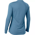 Jersey FOX Ranger Mujer, Dri Release Azul