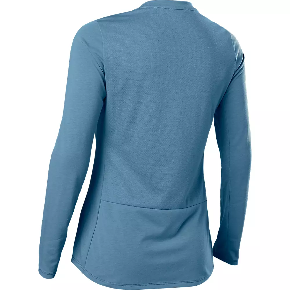 Jersey FOX Ranger Mujer, Dri Release Azul