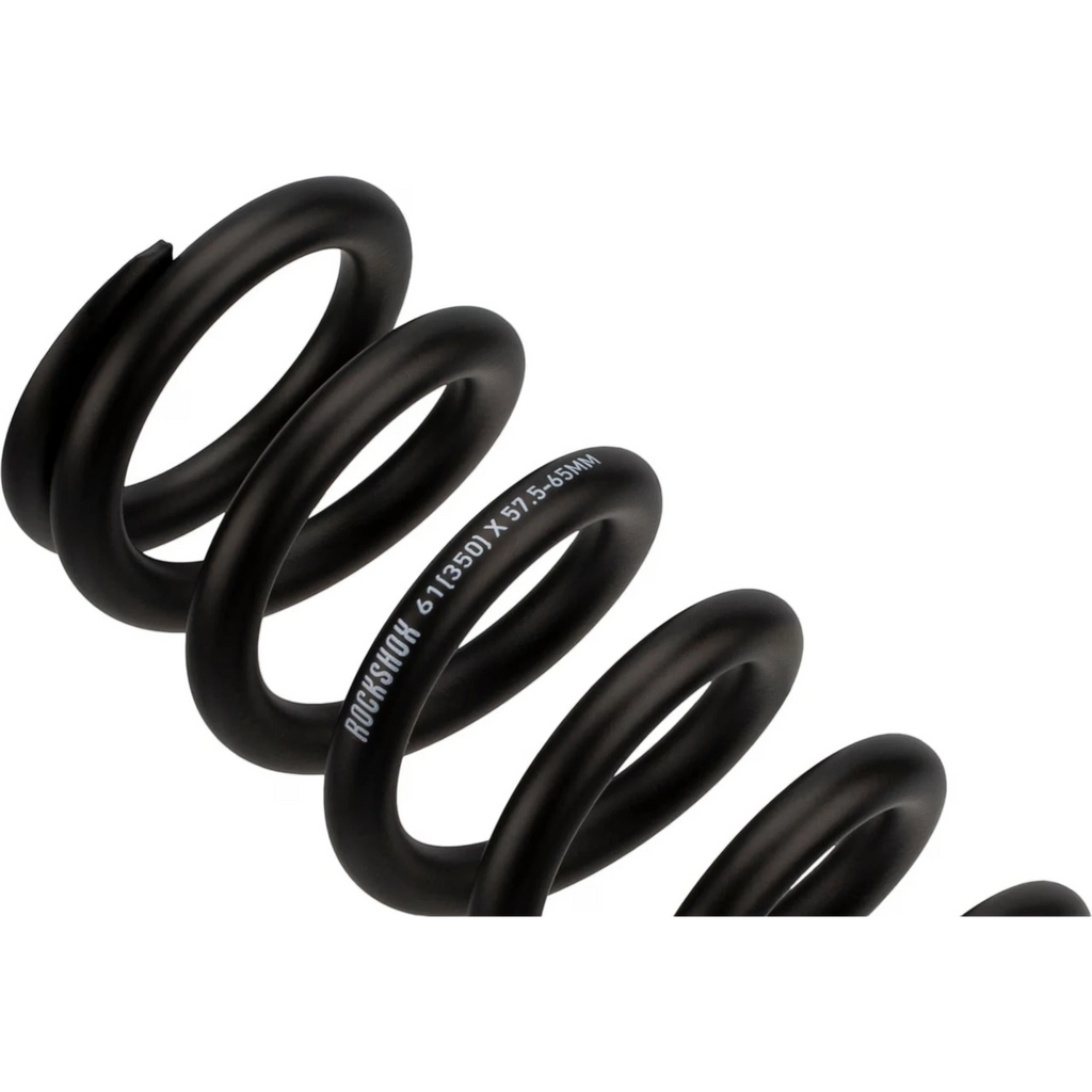 Resorte Rock Shox Acero Metric 151mm | 57.5–65mm | 525 lb | Negro
