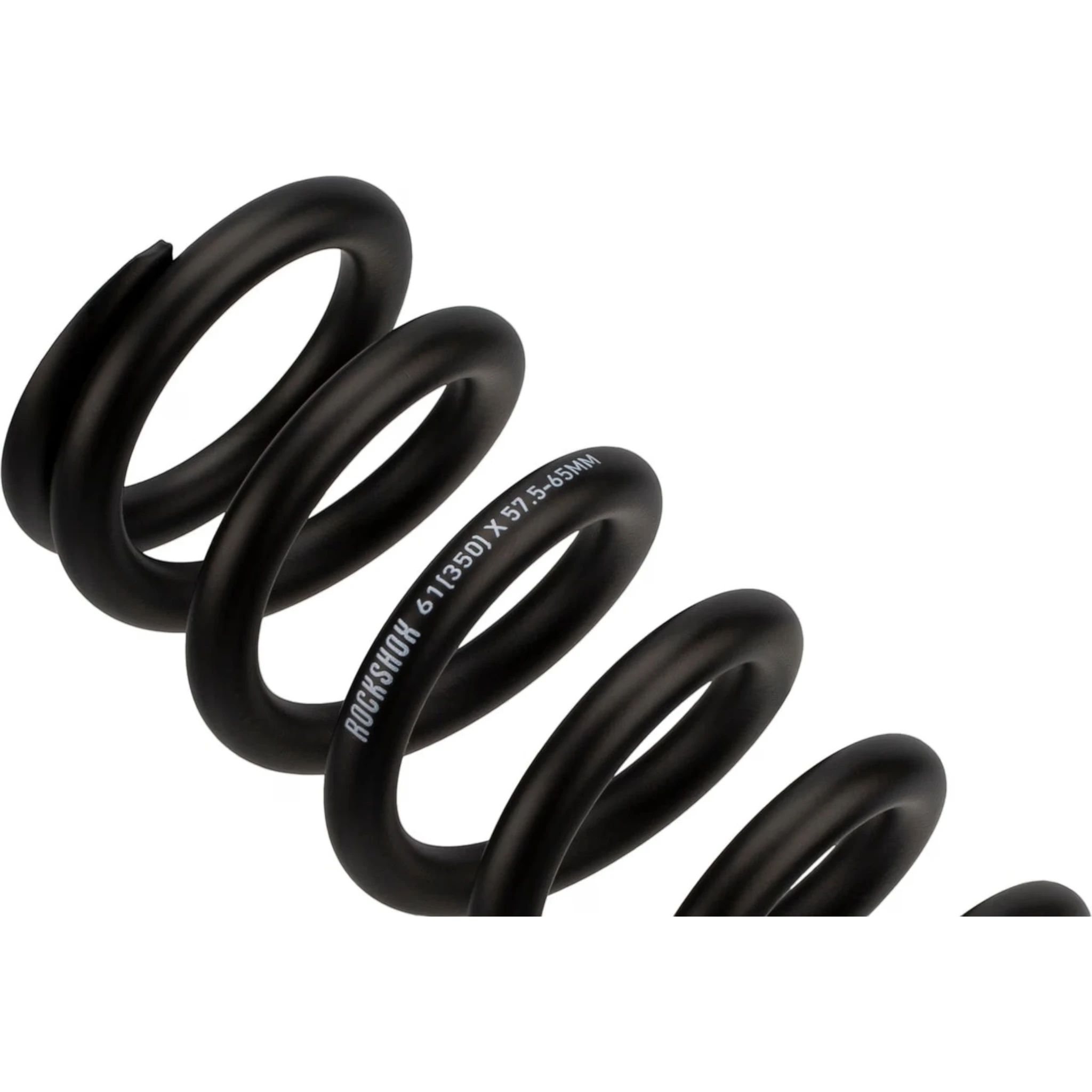 Resorte Rock Shox Acero Metric 151mm | 57.5–65mm | 525 lb | Negro