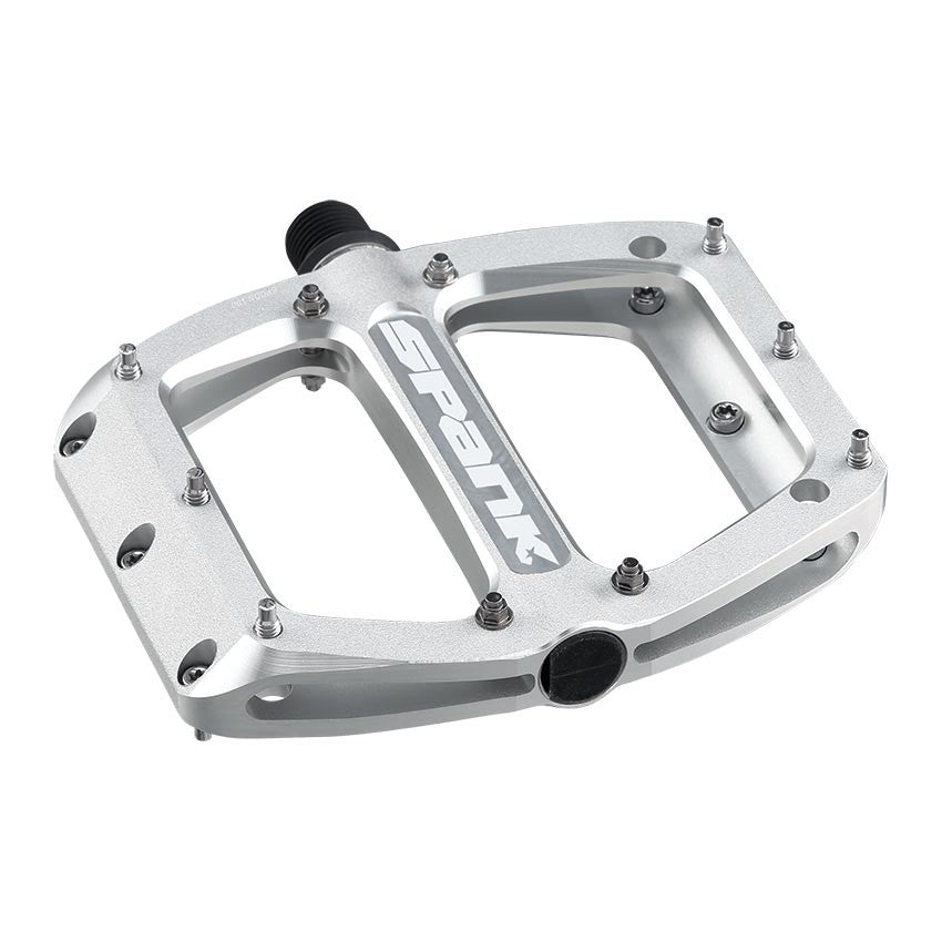 Pedal Spank Spoon 100 Raw Silver