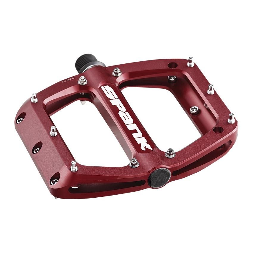 Pedal Spank Spoon 100 Rojo