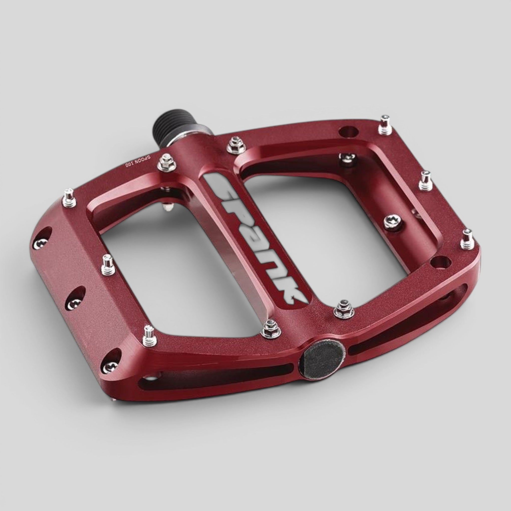 Pedal Spank Spoon 100 Rojo