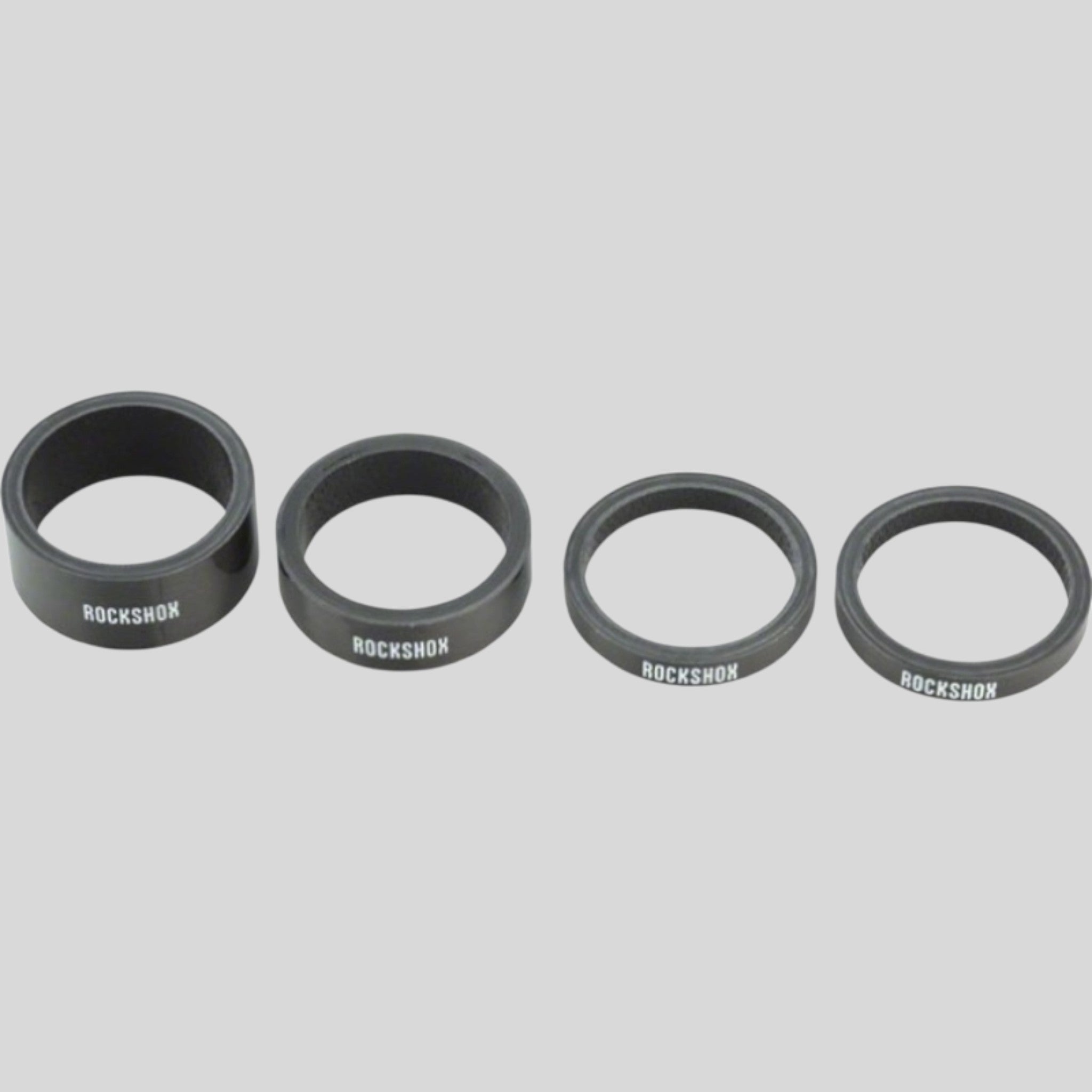 Kit espaciadores de Dirección UD-Carbon Rock Shox