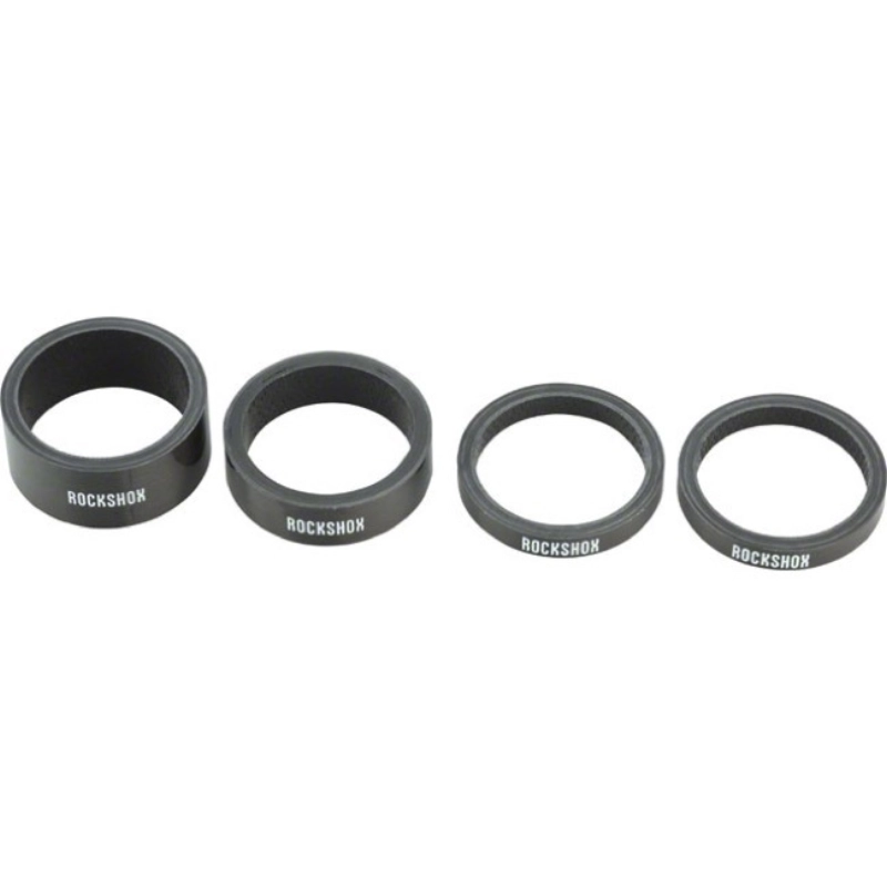 Kit espaciadores de Dirección UD-Carbon Rock Shox