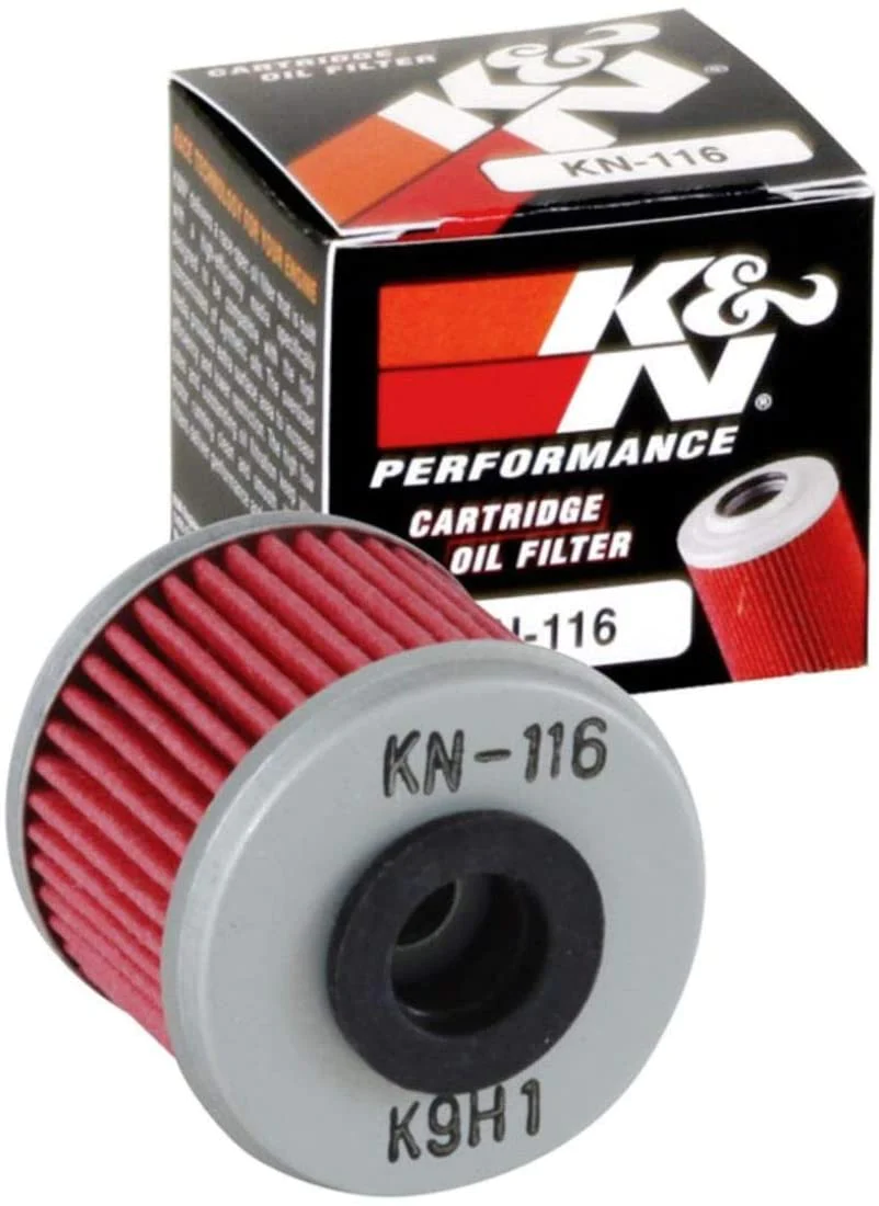 Filtro de Aceite Moto K&N-116 (Honda- Husqvarna)