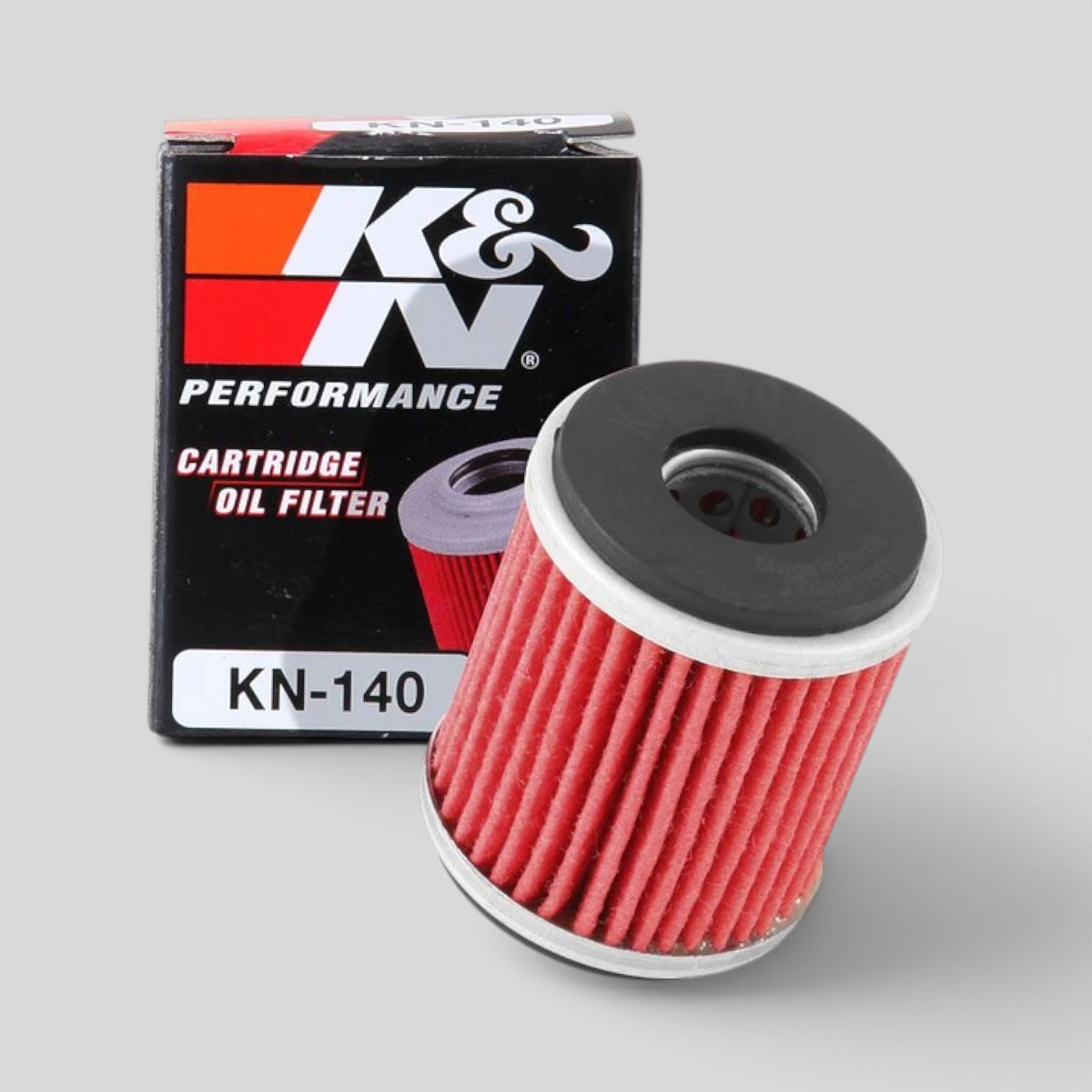 Filtro de Aceite Moto K&N-140 (Yamaha)