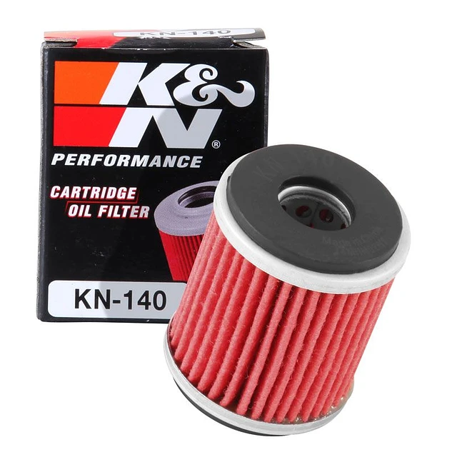 Filtro de Aceite Moto K&N-140 (Yamaha)