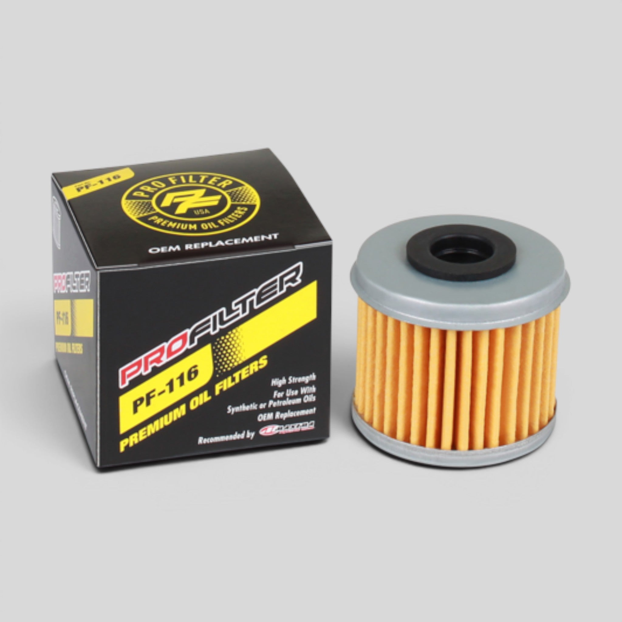 Filtro de Aceite ProFilter PF-116 para Honda/Husqvarna/Polaris