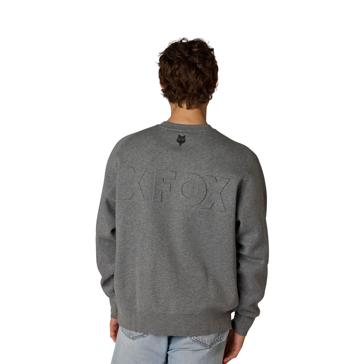 Polerón Fox Racing Moto-X Fleece Crew | HTR GRAPH