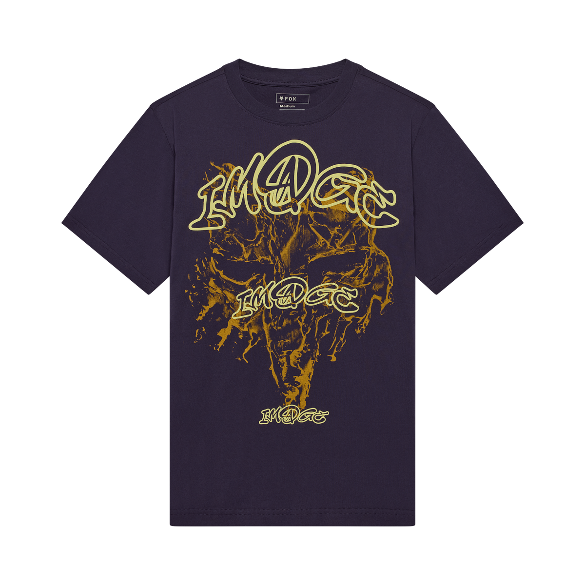 Polera Fox Racing Image Print Midweight | PLM PR