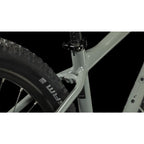 BICICLETA CUBE ATTENTION SWAMPGREY´N´BLACK