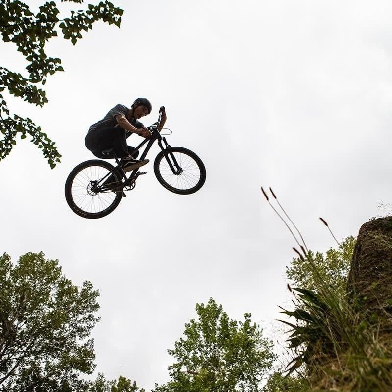 Cuadro Norco Rampage 2 Dirt aro 26 - Grey/Black