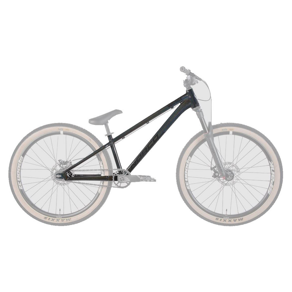 Cuadro Norco Rampage 2 Dirt aro 26 - Grey/Black