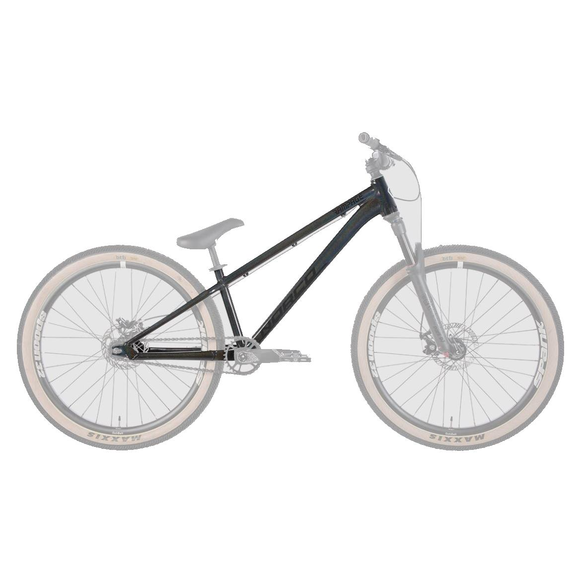 Cuadro Norco Rampage 2 Dirt aro 26 - Grey/Black