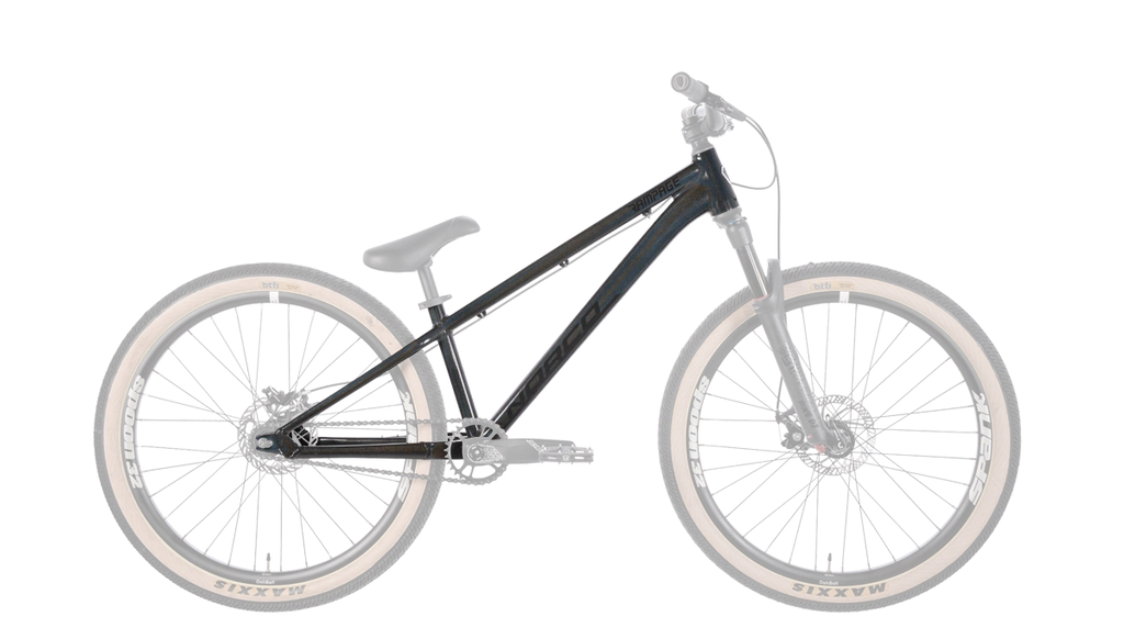 Cuadro Norco Rampage 2 Dirt aro 26 - Grey/Black