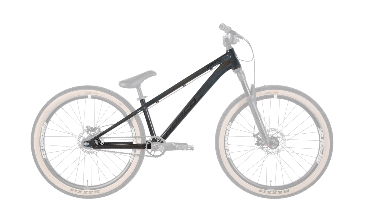 Cuadro Norco Rampage 2 Dirt aro 26 - Grey/Black