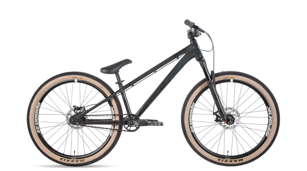Cuadro Norco Rampage 2 Dirt aro 26 - Grey/Black