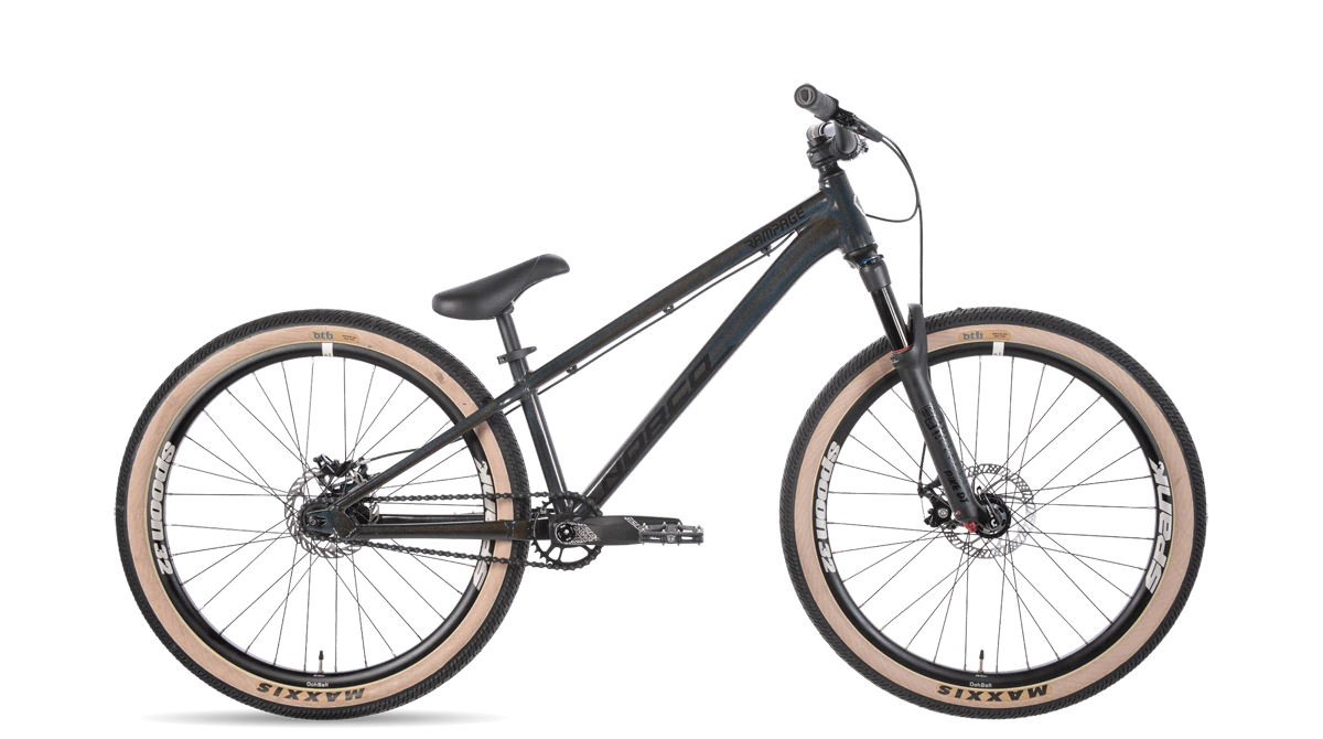 Cuadro Norco Rampage 2 Dirt aro 26 - Grey/Black