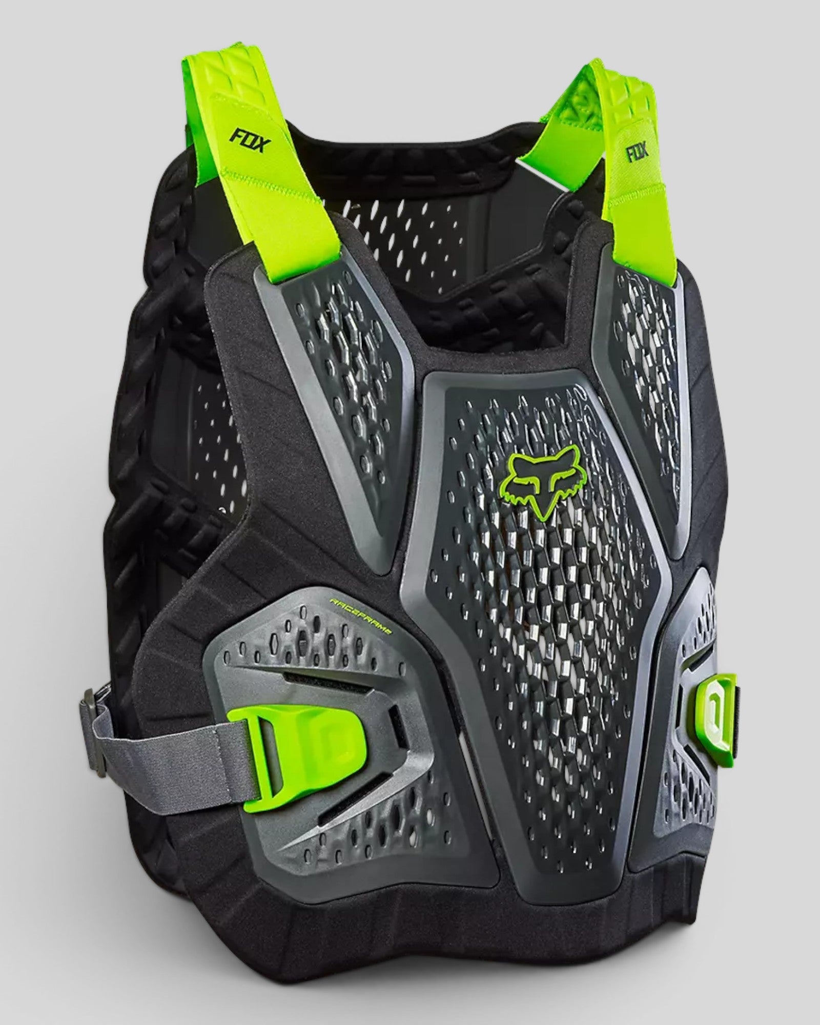 Jofa Bici Moto Fox Raceframe Roost Gris/Amarillo