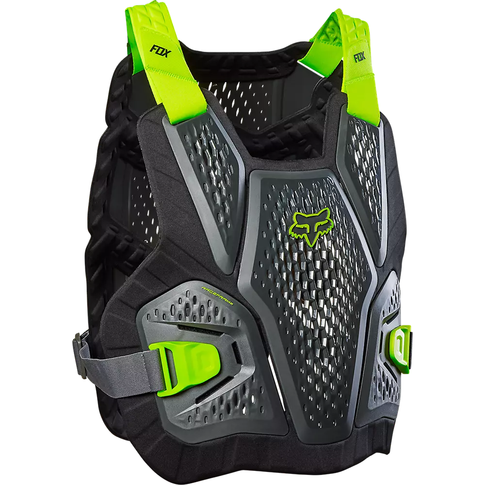 Jofa Bici Moto Fox Raceframe Roost Gris/Amarillo