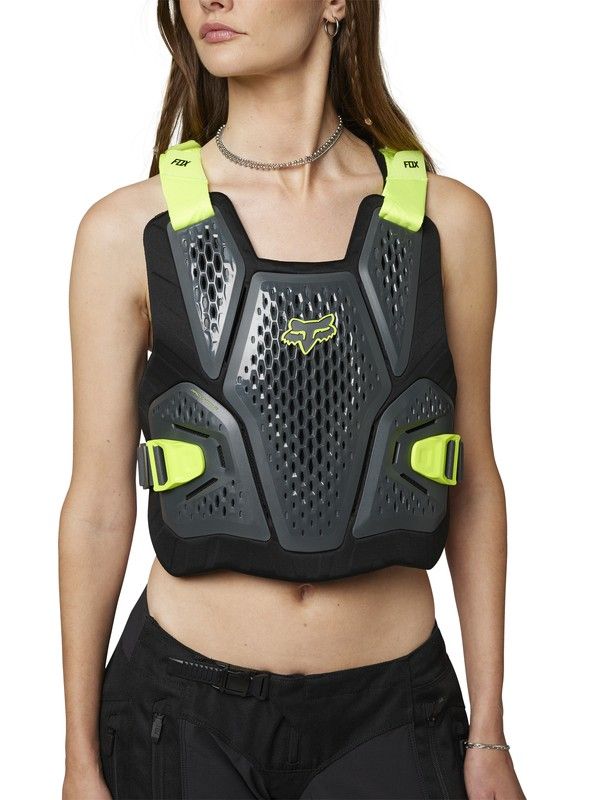 Jofa Bici Moto Fox Raceframe Roost Gris/Amarillo