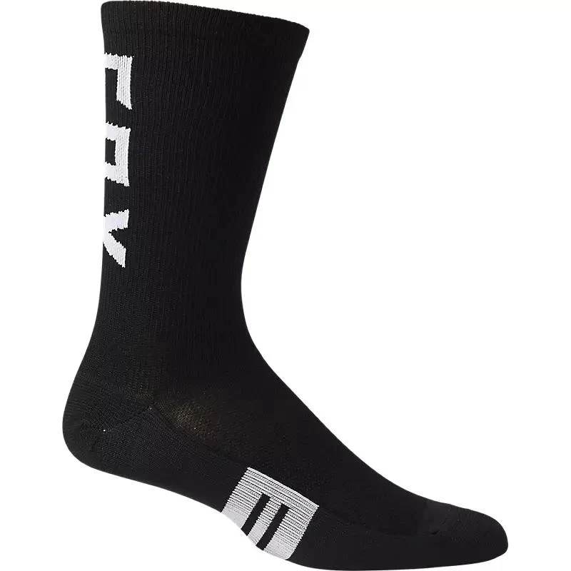 Calcetines FOX Flexair 8" Merino, Negro