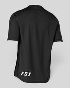 Jersey FOX Ranger Niño, Manga Corta, Negro