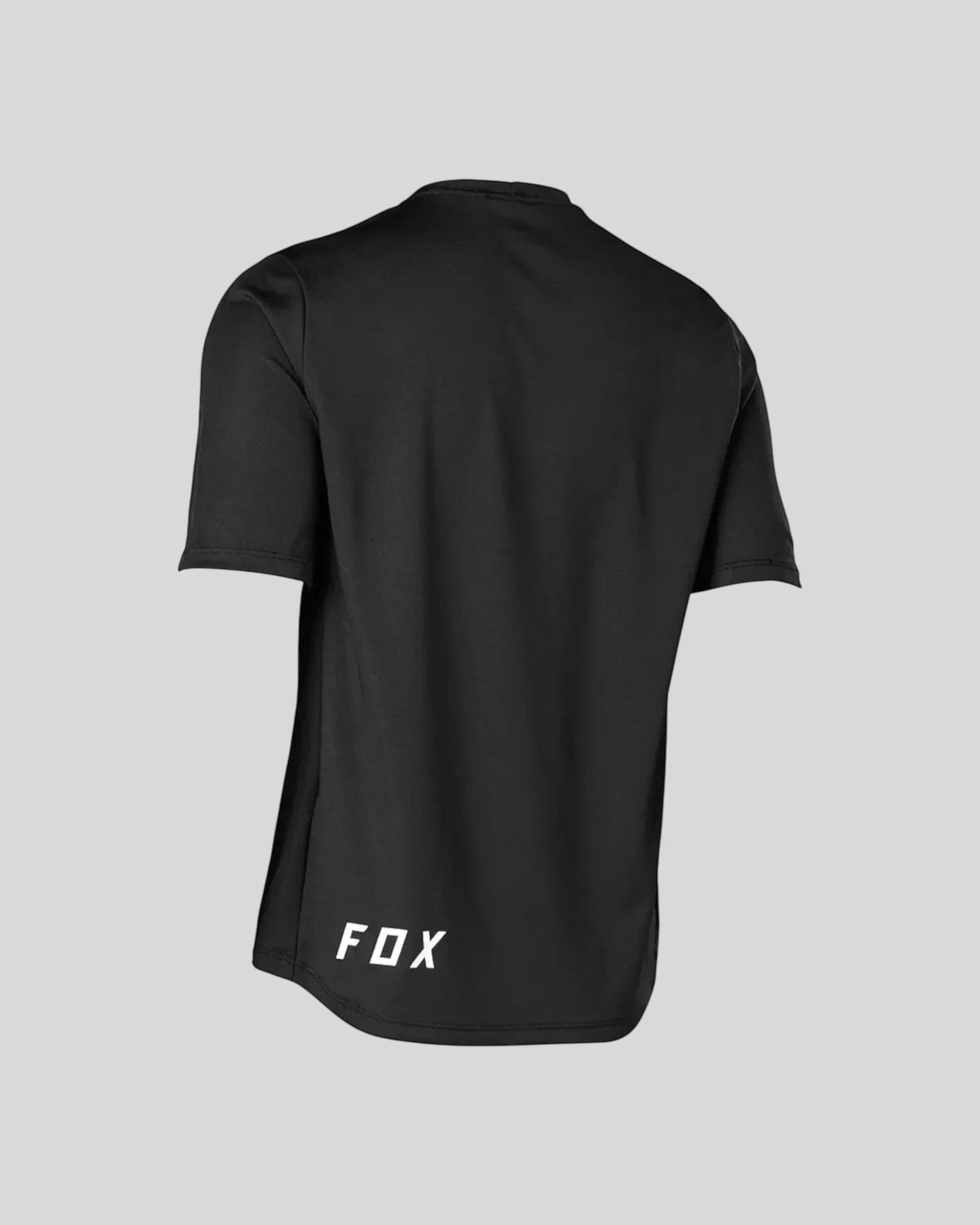 Jersey FOX Ranger Niño, Manga Corta, Negro