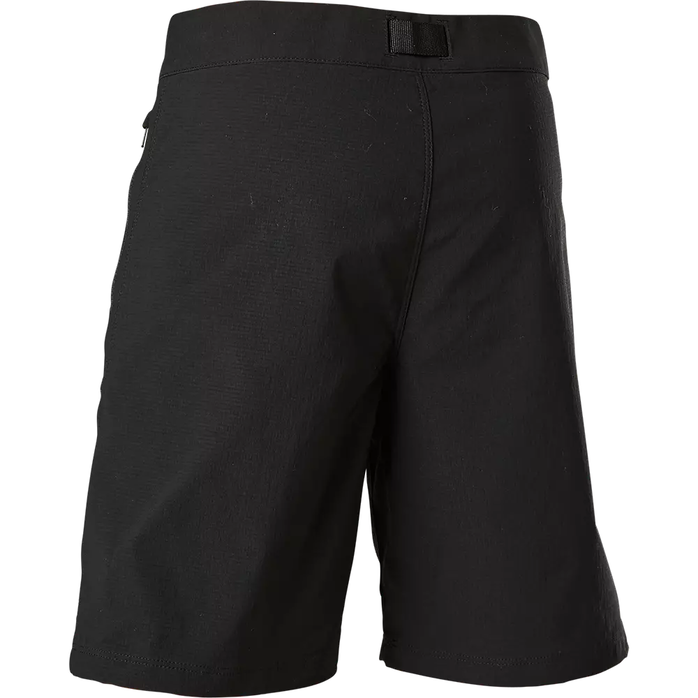 Short FOX Ranger de Niño con Calza, Negro