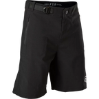 Short FOX Ranger de Niño con Calza, Negro