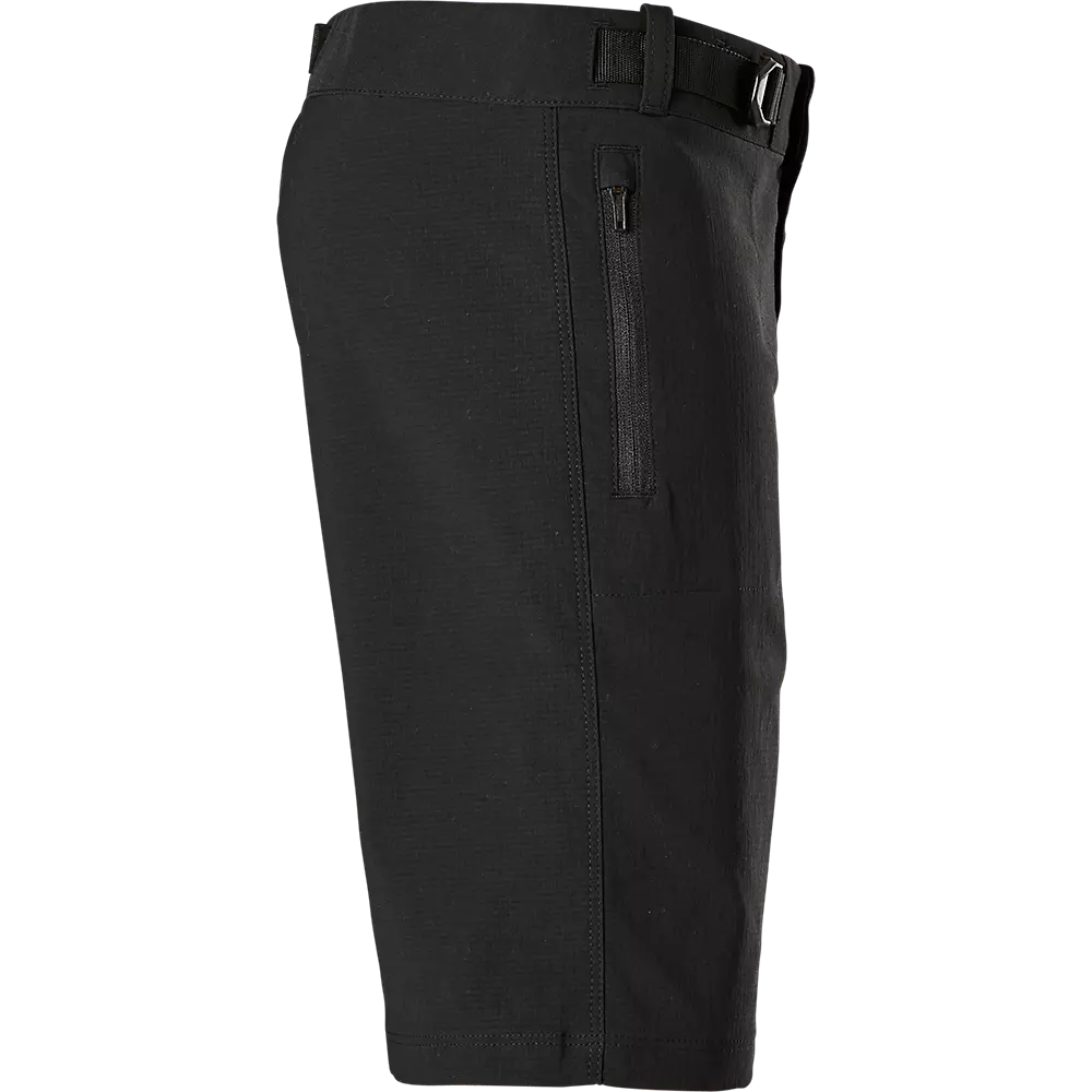 Short FOX Ranger de Niño con Calza, Negro
