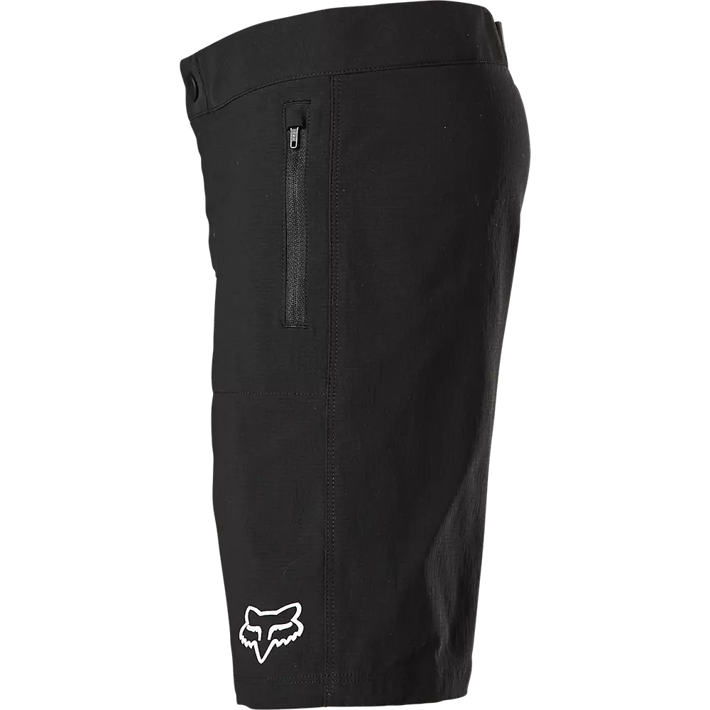 Short FOX Ranger de Niño con Calza, Negro