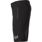 Short FOX Ranger de Niño con Calza, Negro