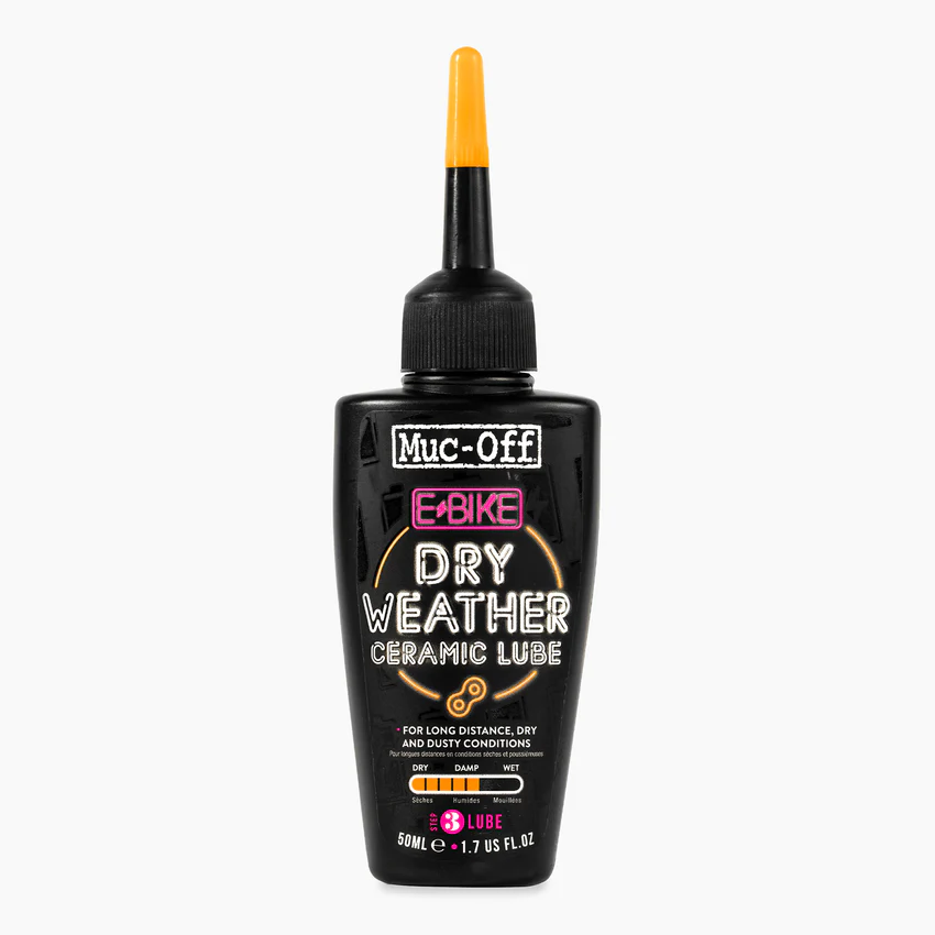 Lubricante Muc-Off Dry Lube para E-Bike (Seco) 50ml