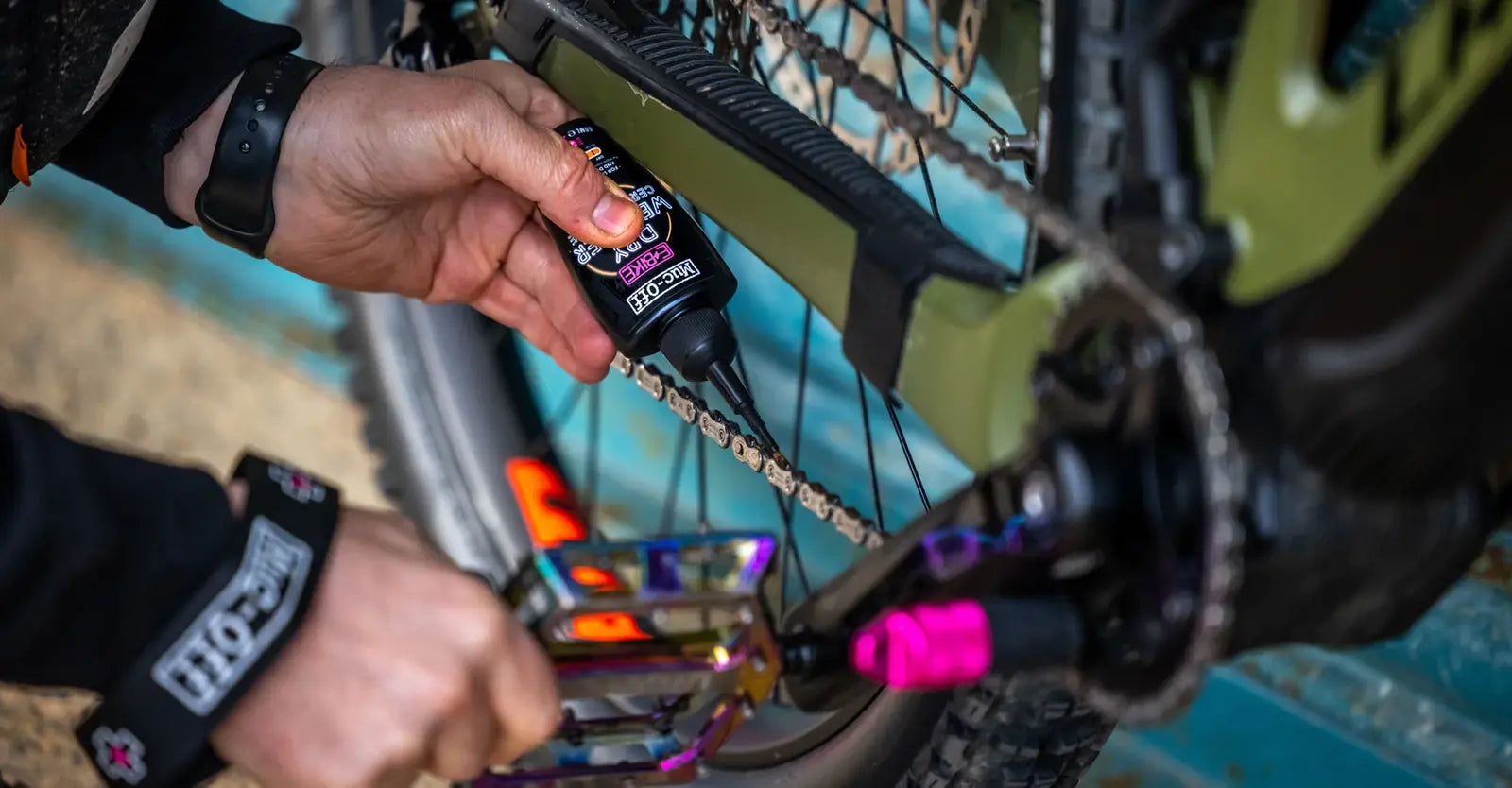 Lubricante Muc-Off Dry Lube para E-Bike (Seco) 50ml