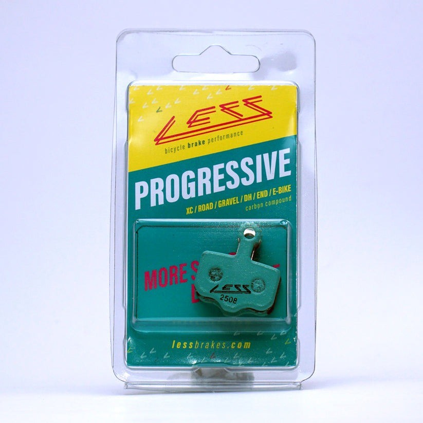 Pastillas LESS BRAKES Progressive Carbon 641 | Sram Red, Force, Rival AXS