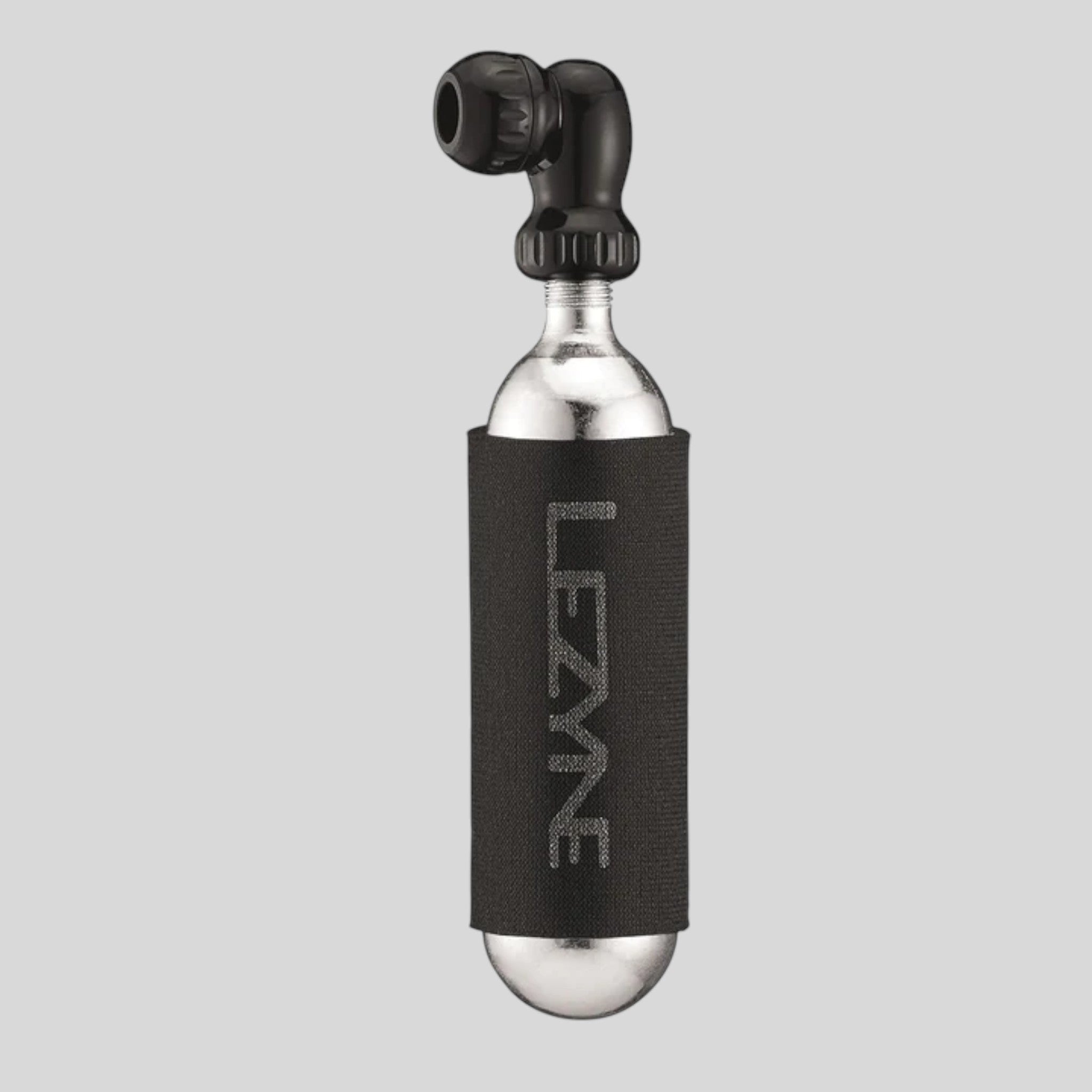 Cabezal Dispensador CO2 Lezyne, 2 en 1, Negro